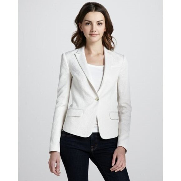 Elizabeth And James | Abigail Jacquard Blazer - Picture 1 of 10